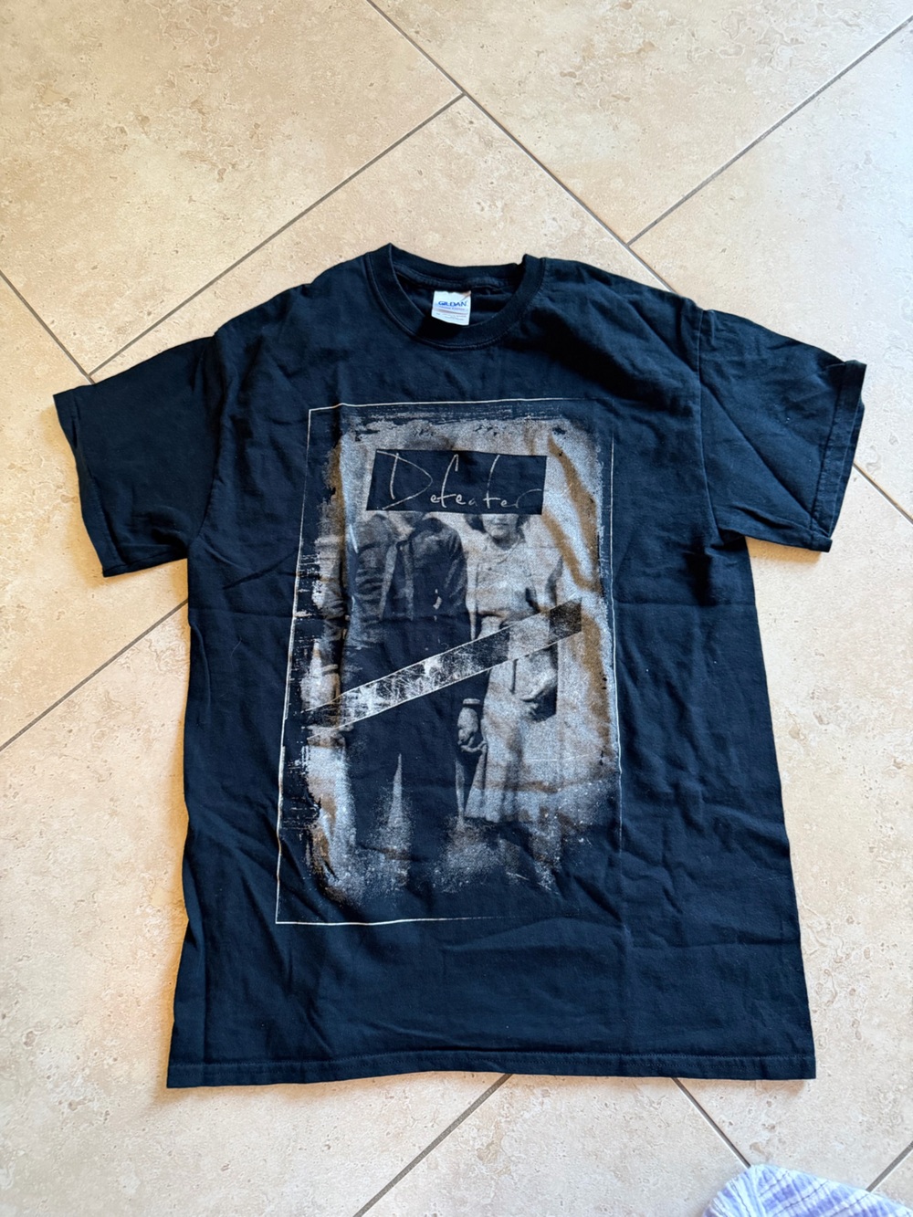 Defeater Hardcore Band Tee M Never Worn